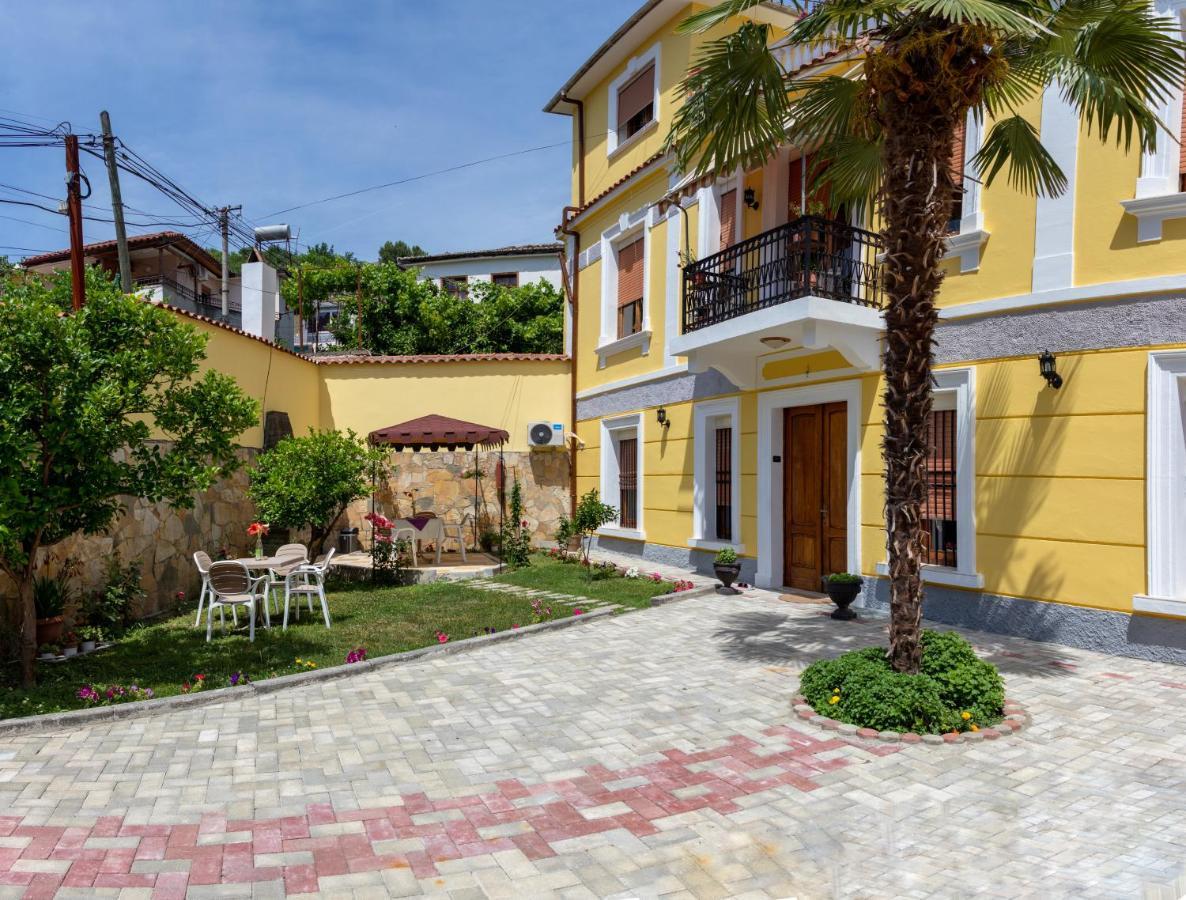Villa Palma Center Берат Экстерьер фото