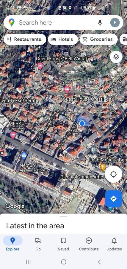 Villa Palma Center Берат Экстерьер фото