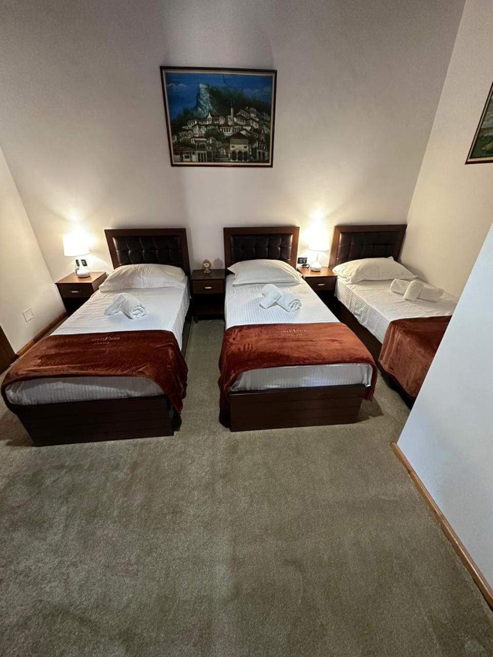 Villa Palma Center Берат Экстерьер фото