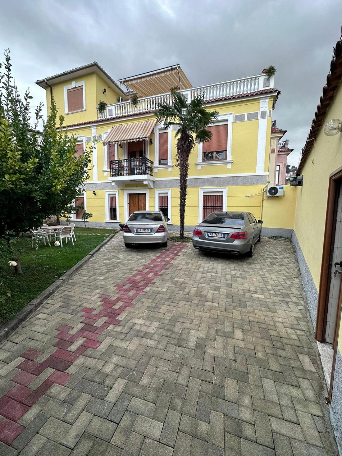 Villa Palma Center Берат Экстерьер фото