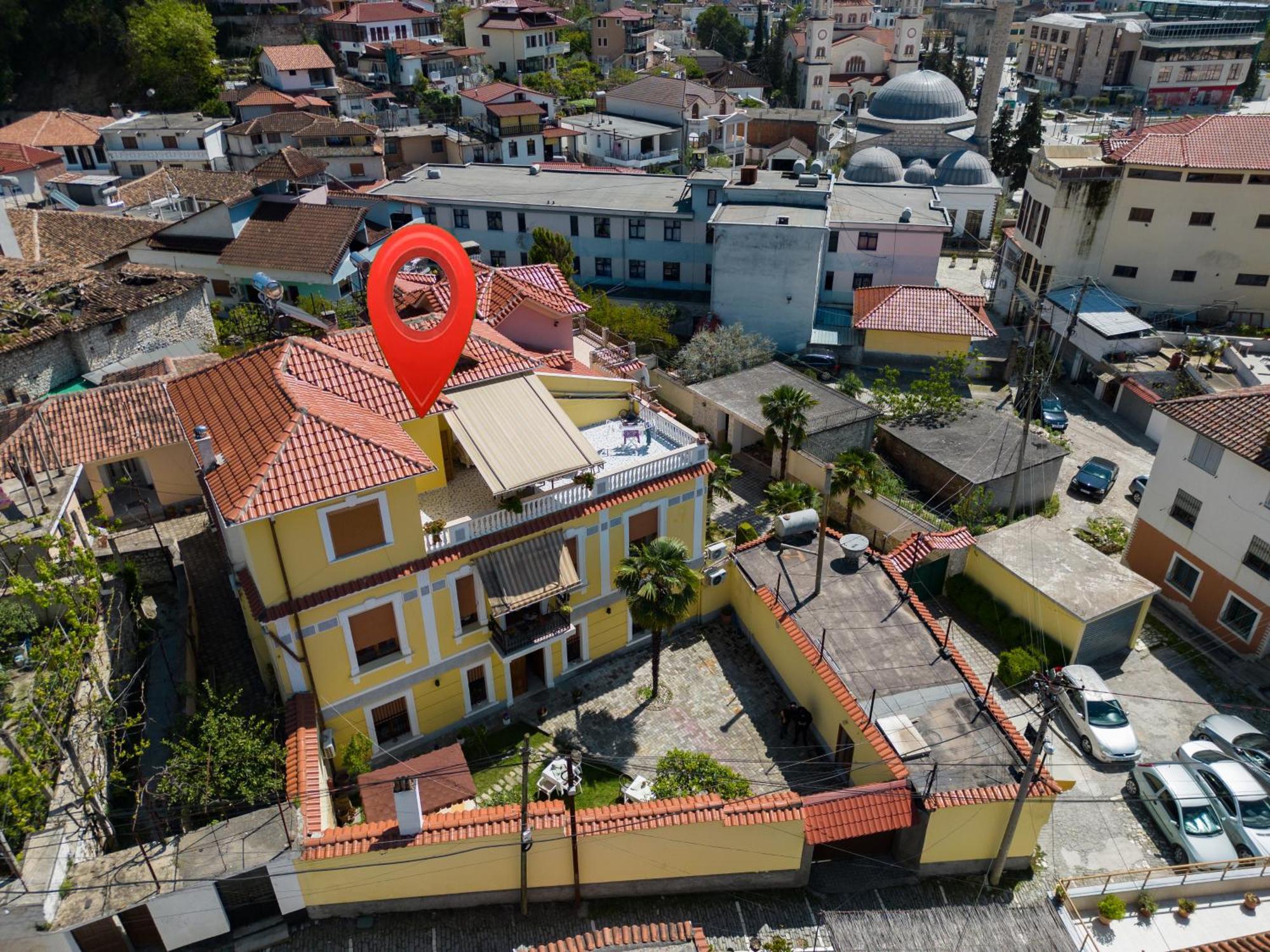 Villa Palma Center Берат Экстерьер фото